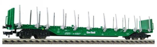4-axle stake wagon type Rnoos644 of the ”On Rail GmbH“<br /><a href='images/pictures/Fleischmann/525402.jpg' target='_blank'>Full size image</a>